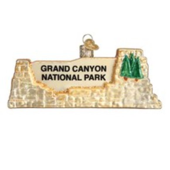 Grand Canyon Christmas Ornament with Keepsake Box | Old World Christmas | NWT - Picture 5 of 7